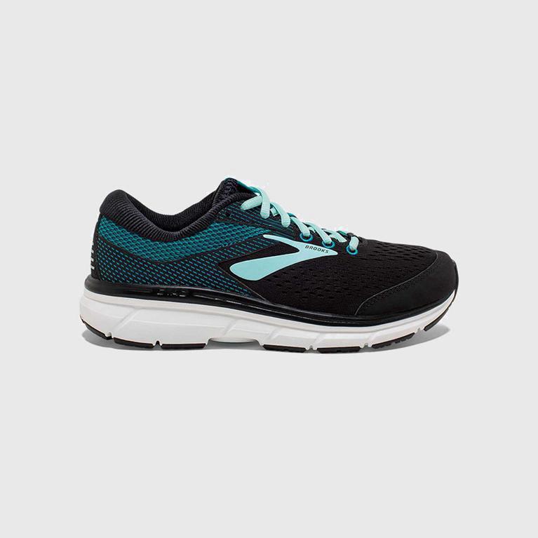 Brooks Dyad 10 Road Løpesko Dame Outlet - Blå - Norge (EVD956084)